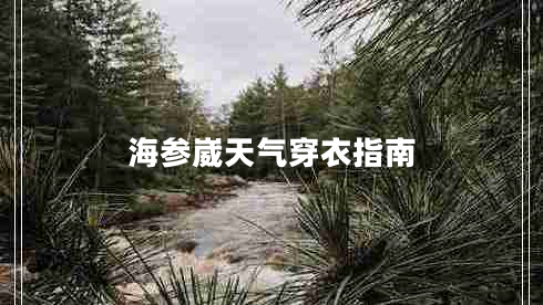海参崴天气穿衣指南