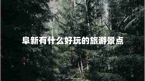 阜新有什么好玩的旅游景点