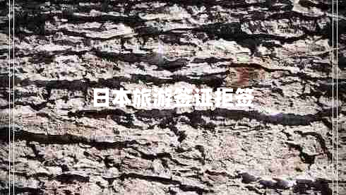 日本旅游签证拒签 日本旅游签证拒签