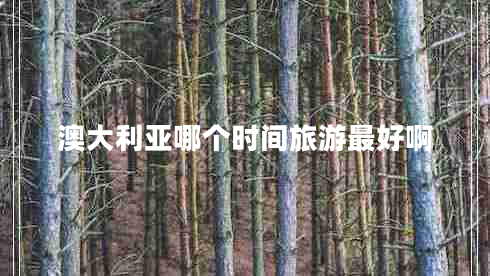 澳大利亚哪个时间旅游最好啊