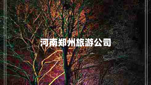 河南郑州旅游公司