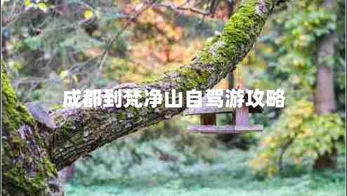 成都到梵净山自驾游攻略