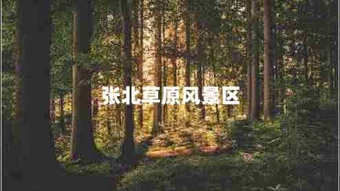 张北草原风景区