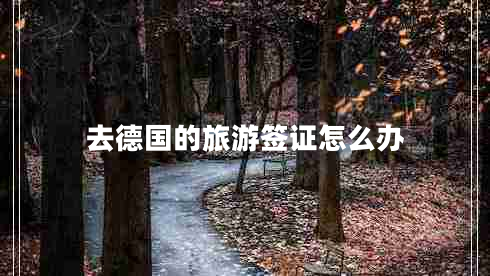 去德国的旅游签证怎么办 去德国的旅游签证怎么办