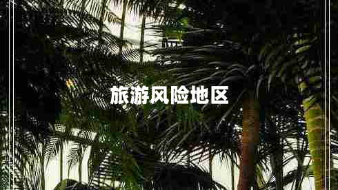 旅游风险地区