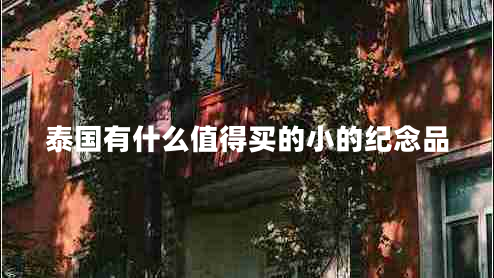 泰国有什么值得买的小的纪念品
