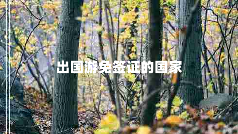 出国游免签证的国家