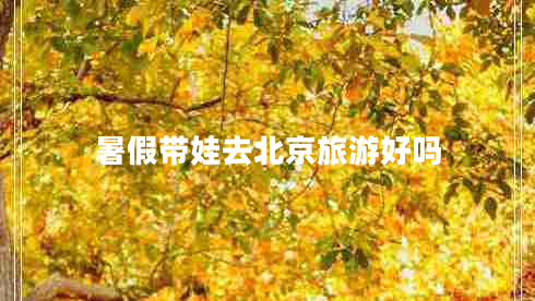 暑假带娃去北京旅游好吗