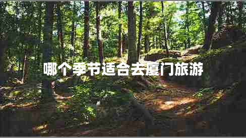哪个季节适合去厦门旅游