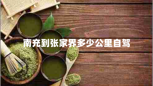 南充到张家界多少公里自驾
