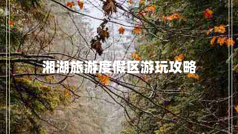 湘湖旅游度假区游玩攻略