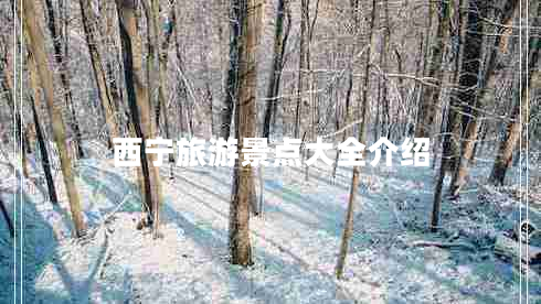 西宁旅游景点大全介绍