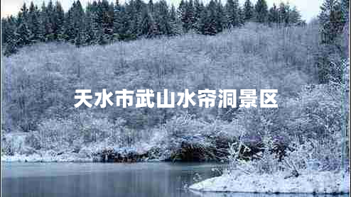 天水市武山水帘洞景区