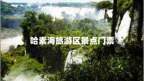 哈素海旅游区景点门票