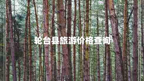 轮台县旅游价格查询