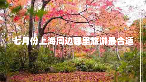 七月份上海周边哪里旅游最合适