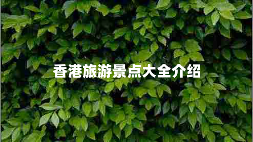 香港旅游景点大全介绍