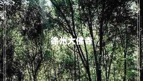 徐州大佛寺
