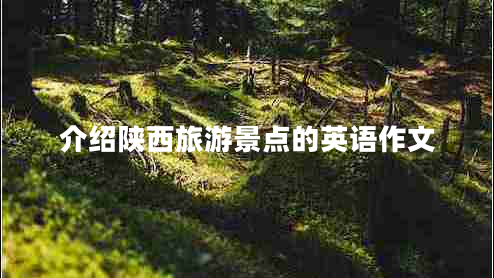 介绍陕西旅游景点的英语作文