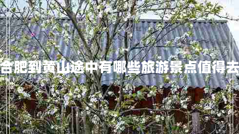 合肥到黄山途中有哪些旅游景点值得去