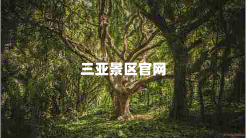 三亚景区官网