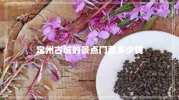 定州古城的景点门票多少钱