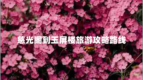 慈光阁到玉屏楼旅游攻略路线