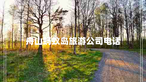 舟山蚂蚁岛旅游公司电话