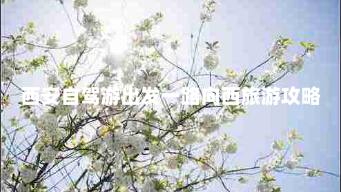 西安自驾游出发一路向西旅游攻略