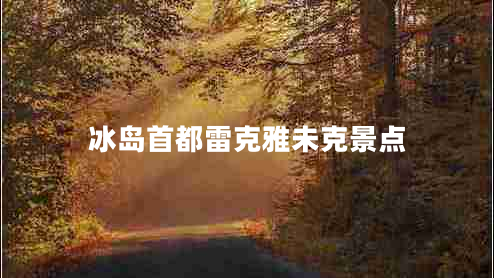 冰岛首都雷克雅未克景点