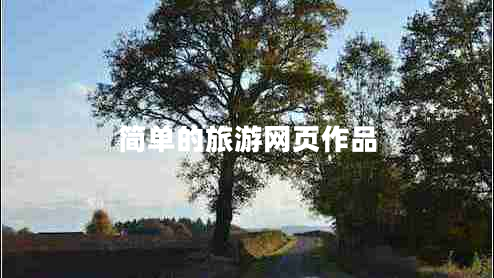 简单的旅游网页作品