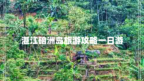 湛江硇洲岛旅游攻略一日游
