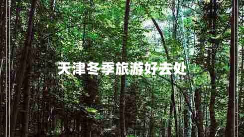 天津冬季旅游好去处