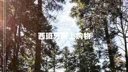 西班牙网上购物