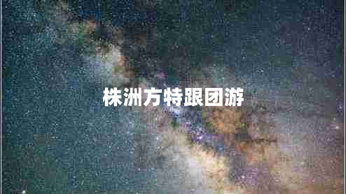 株洲方特跟团游
