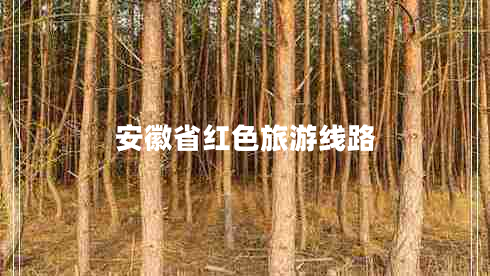 安徽省红色旅游线路