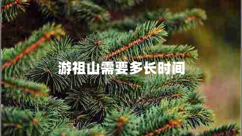 游祖山需要多长时间