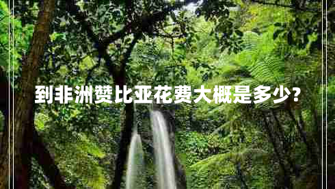 到非洲赞比亚花费大概是多少?