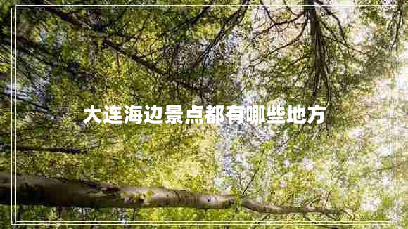 大连海边景点都有哪些地方