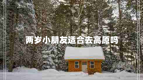 两岁小朋友适合去高原吗