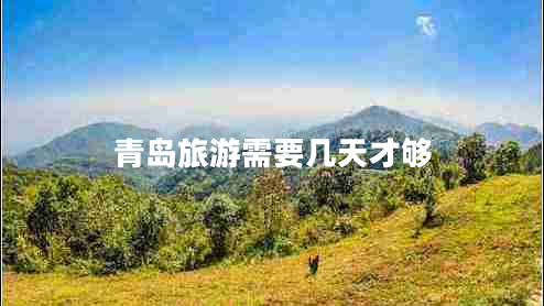 青岛旅游需要几天才够