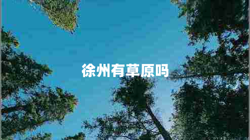 徐州有草原吗