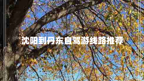 沈阳到丹东自驾游线路推荐 沈阳到丹东自驾游线路推荐