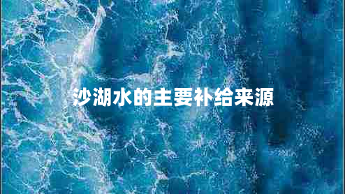 沙湖水的主要补给来源