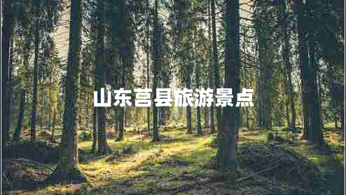 山东莒县旅游景点