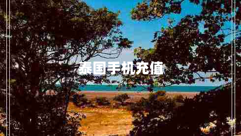 泰国手机充值