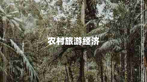 农村旅游经济