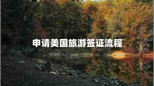 申请美国旅游签证流程