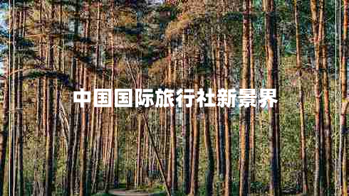 中国国际旅行社新景界
