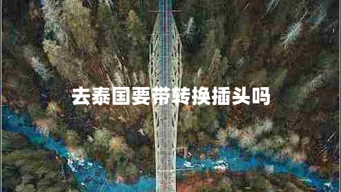 去泰国要带转换插头吗